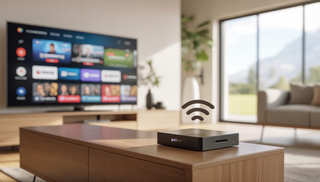 iptv box wifi