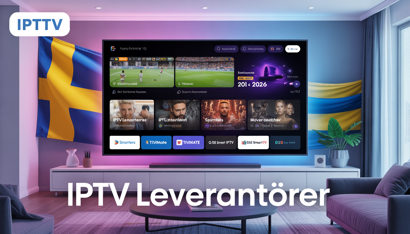 iptv leverantörer